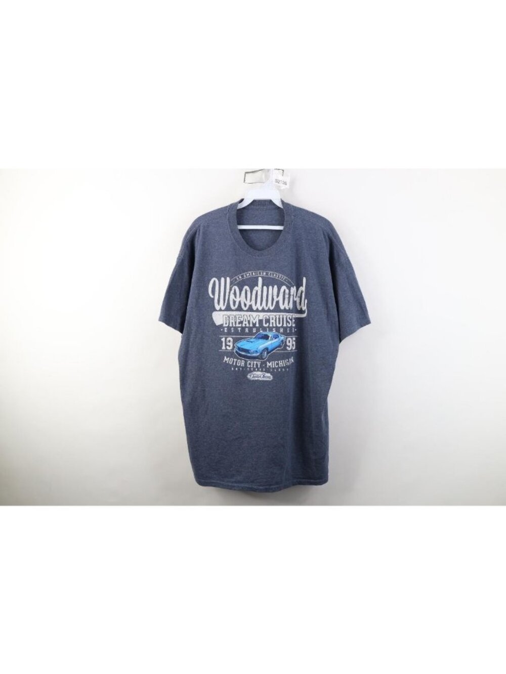 Vintage Y2K Mens XL Spell Out Woodward Dream Cruise Car Show Michigan T-Shirt